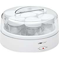 Clatronic JM 3344 Yogurtera- 14 W- plástico- Blanco